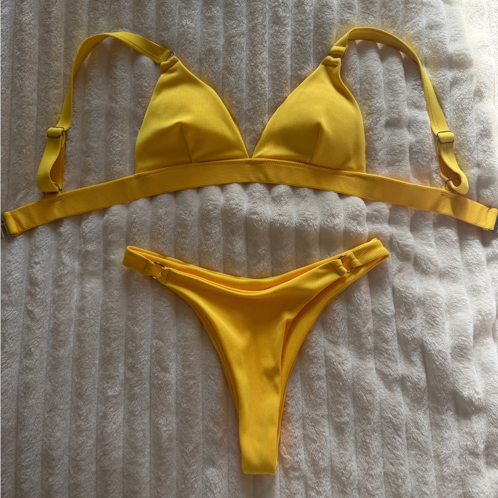 Yellow Bikini Set